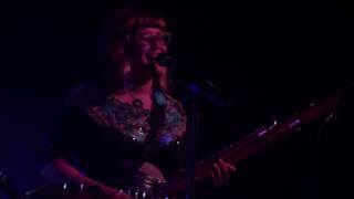 Moulettes - Under Water Painter - Gate to Southwell Festival 2016