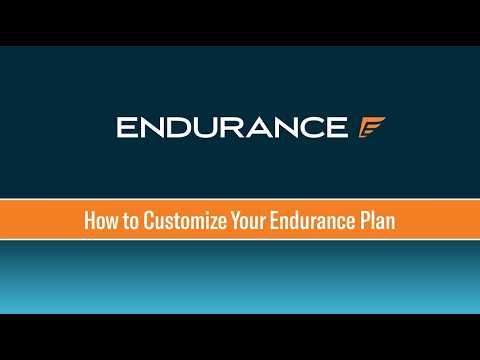 How to Customize Your Plan