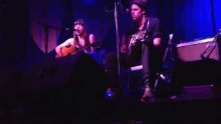 Alynda Lee Segarra & Sam Doores - "Crash on the Highway"