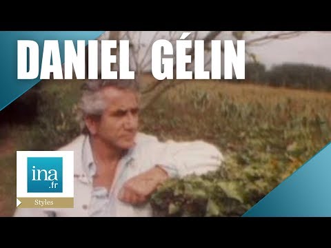 Daniel Gélin, la passion du jardin | Archive INA