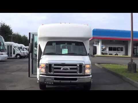 Northwest Bus Sales 2008 Ford Starcraft Allstar 21 Passenger Shuttle Bus - S52855
