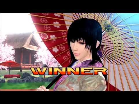 Virtua Fighter 5 Final Showdown - Aoi Umenokoji (Intros & Win Poses)
