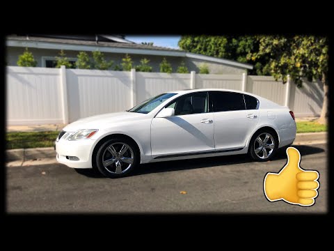 HERE'S WHY THE LEXUS GS350 IS THE BEST USED LUXURY CAR UNDER 10K!!!!