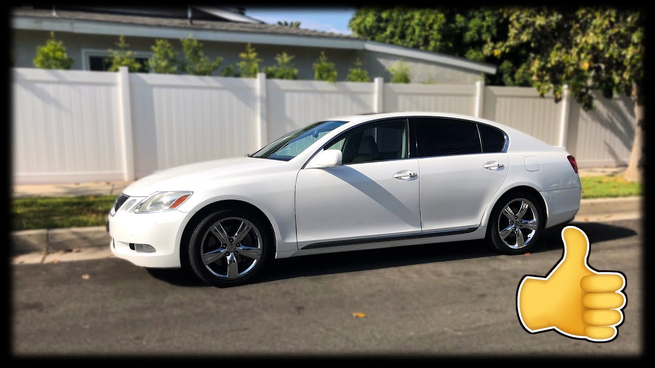 HERE'S WHY THE LEXUS GS350 IS THE BEST USED ...