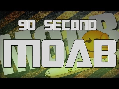 Beast 90 Second MOAB! - Stuff and Things