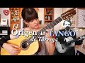 Tango "María" de Francisco Tárrega