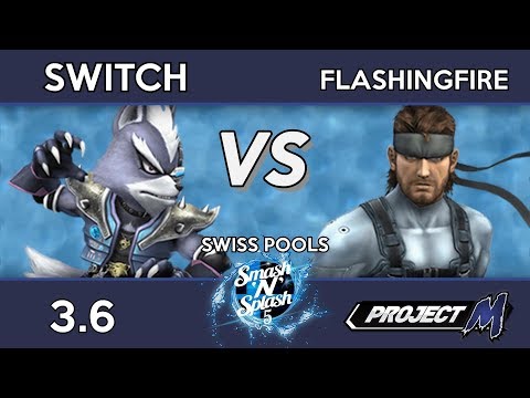 Switch (Wolf) vs FlashingFire (Snake) - Smash 'N' Splash 5 Pools