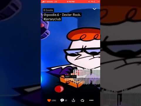 B Goodie - Dexter Rock #jerseyclub