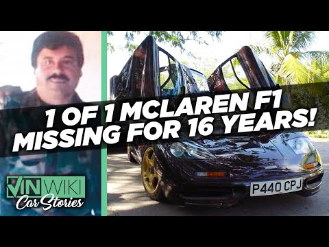 My hunt for the El Chapo McLaren F1