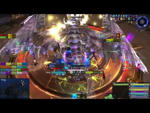 Hideout Vs Mythic Raszageth the Storm-Eater (Arcane Mage PoV)
