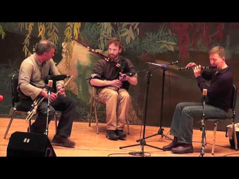 Jerry O'Sullivan/Tim Cummings/Chris Norman play Ducks on the Mill Pond/The Humours of Tulla