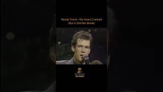 Randy Travis - My Heart Cracked (But It Did Not Break)