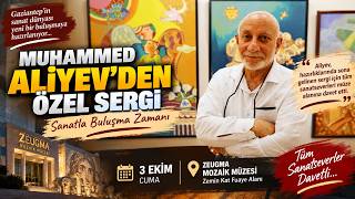 Gaziantep’te Sanat Durağı  Özel Sergi Kapılarını Açıyor