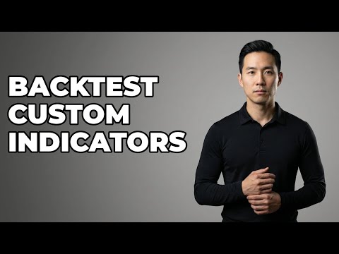 Can You Backtest Custom Indicators With Pine Script?