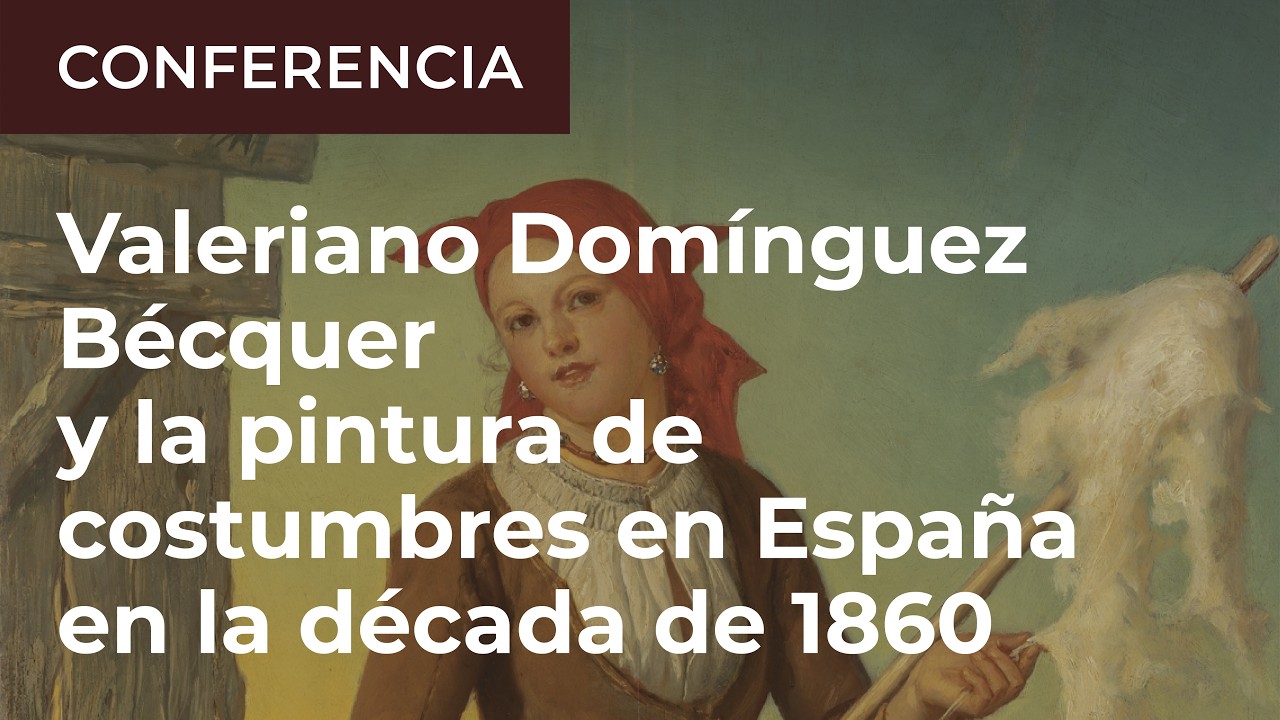 "Valeriano D. Bécquer y la pintura de costumbres en España en la década de 1860" por Pedro Martínez
