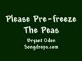 Tongue Twister Song: Please Pre-freeze the Peas ...
