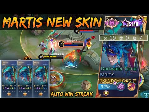 19* KILLS MARTIS NEW SKIN!! | TOP SUPREME MARTIS PERFECT & AGGRESSIVE GAMEPLAY 🔥| AUTO WIN STREAK!!