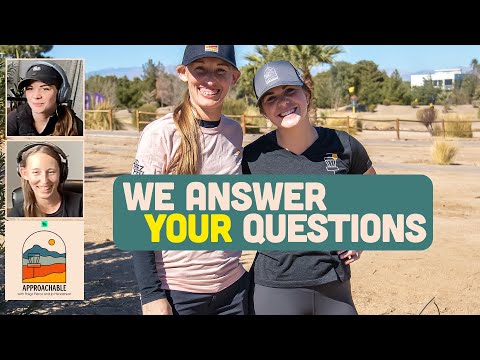 Season 1 Disc Golf Podcast Recap + Answering Your Questions! | Approachable Podcast E8