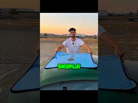 Peškir koji sve upija