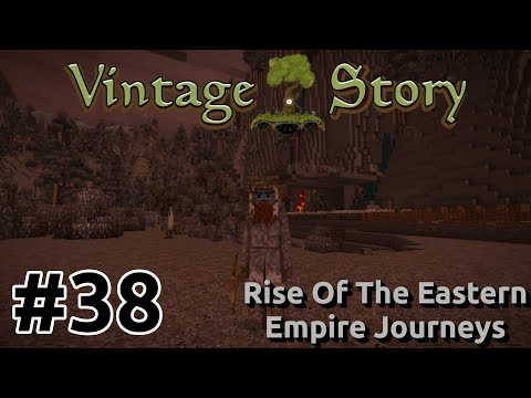 Vintage Story - Rise Of The Eastern Empire Journeys [EP38] | The Best Not Minecraft Game | Gameplay