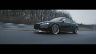 Video: EGO-X Edelstahl Duplex Sportauspuff-Komplettanlage ab Kat mit Klappensteuerung Ø89mm Audi TT RS Typ 8S