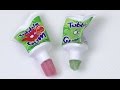 Tubble Tube Kaugummi Original Bazooka Bubble Gum LIDL JETgum Zuckerfrei
