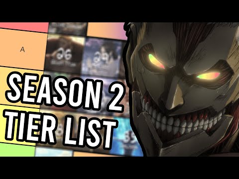 We ranked every episode in Attack on Titan Season 2