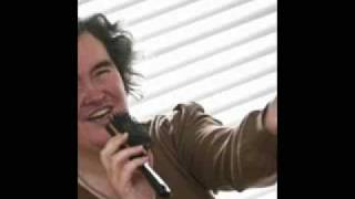 Susan Boyle sings Cry Me A River