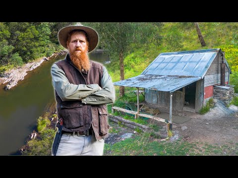 Camping in a Traditional Bushman Hut on a Wild Australian River