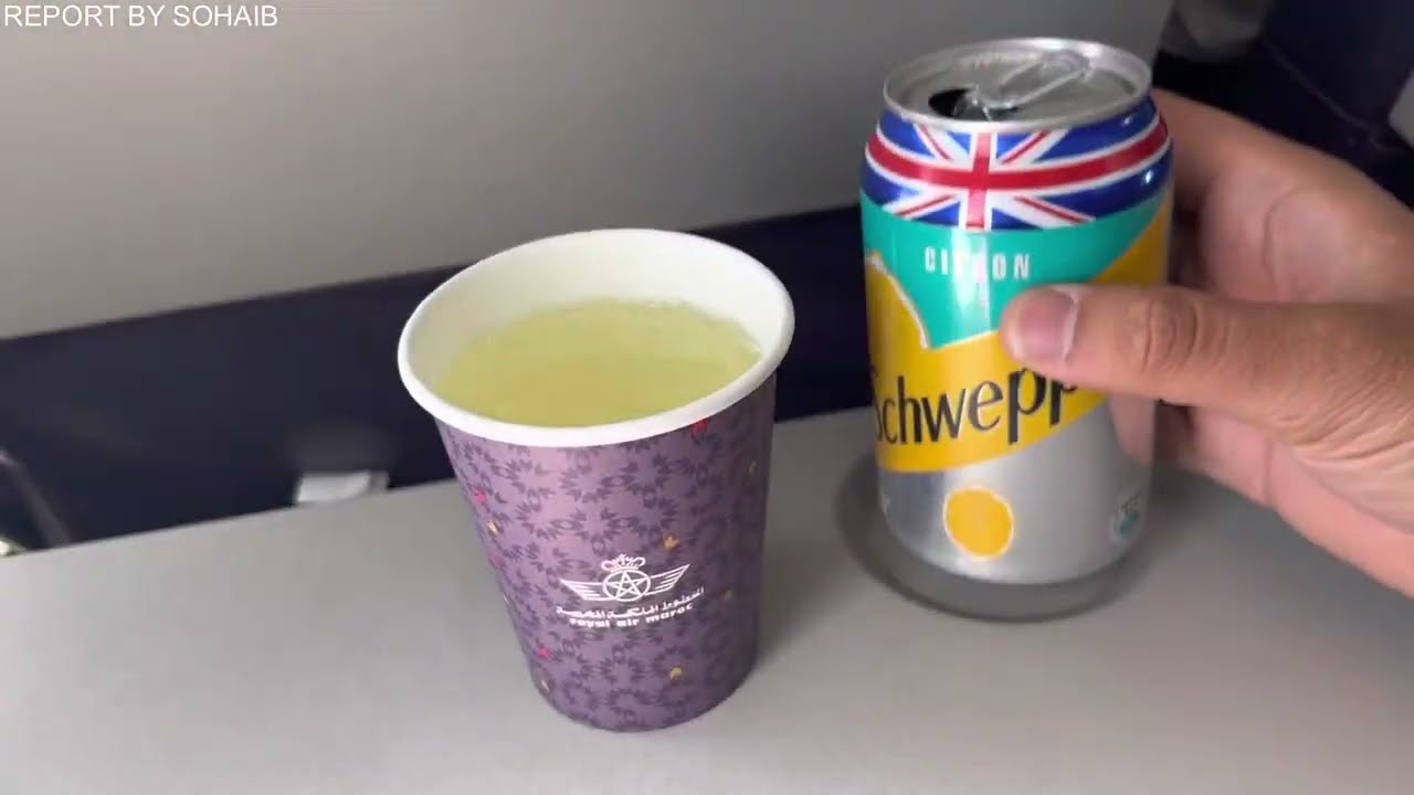 Royal Air Maroc Le Zenith II Lounge