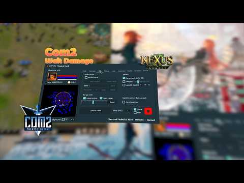 Com2 | Nexus2 & Range Wait Damage - FarmBot - LevelBot & AutoBoss - AntiBan++ #metin2 #metin2pvp