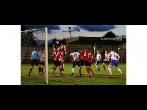 AFC Rushden & Diamonds 2016/17 | NPL1DS Play-off Semi-Final: Witton Albion (A)