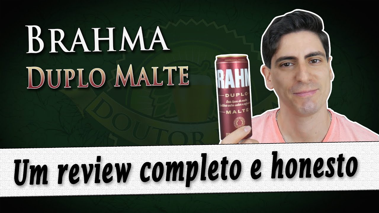 Análise completa da Brahma Duplo Malte | DB#268