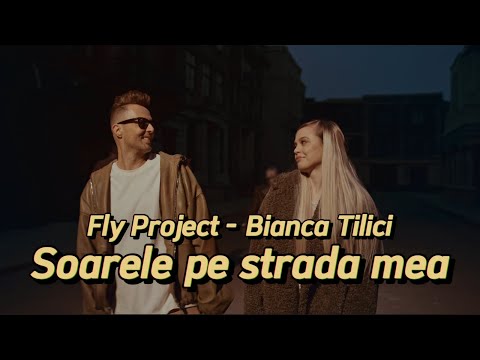 Fly Project x @BiancaTilici - Soarele pe strada mea | Lyric Video