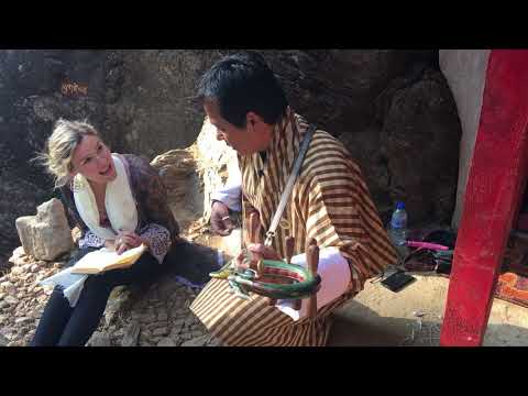 Dzongchen Tashi Chhodzong by Joss Stone