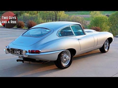 Ford V8-Powered 1964 Jaguar E-Type