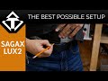 SAGAX LUX | Do this first! | What is the most comfortable way to carry?