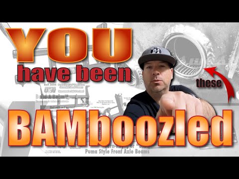 YOU were educated incorrectly! | Classic Volkswagen Front Axle Beam | Bearings or Delrin?