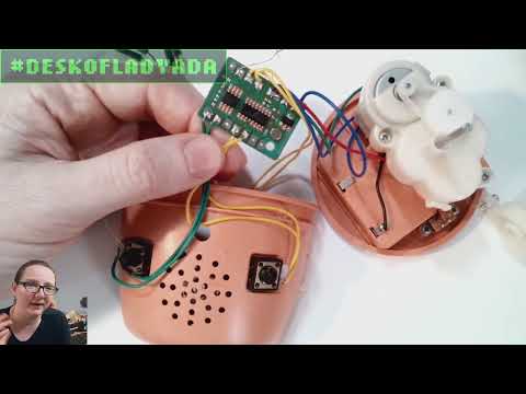 🌵💃🗣️🎤🔧🔨 Teardown of the Dancing Talking Cactus Mimicking Toy - Desk of Ladyada