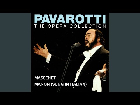 Massenet: Manon, Act III - Je suis seul... Ah, fuyez, douce image (Live in Milan, 1969)