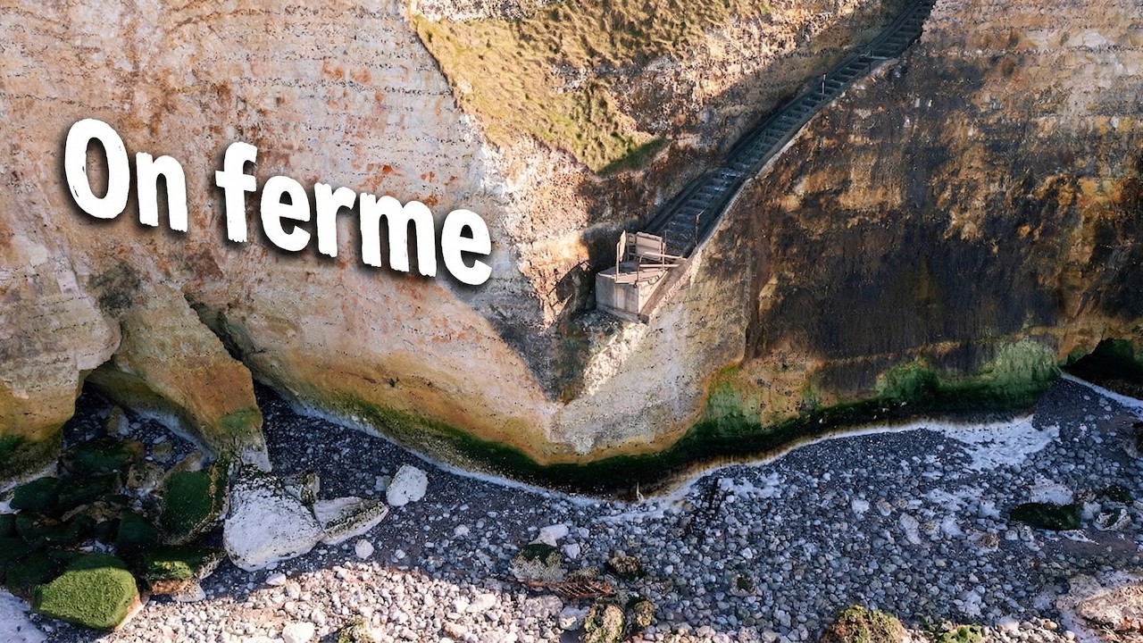 La valleuse abandonnée (et interdite)