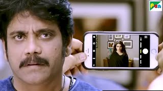 Coffee Date पर लड़की की फोटो खींचते वक़्त Nagarjuna को दिखी भूतनी - Samantha - Shiva The Superhero 3