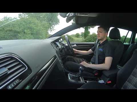 white golf estate gtd test drive + walk around