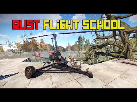 Steam Community :: Video :: How To Fly The MiniCopters - Rust Tutorial.