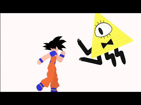 Bill Vs Goku (Sticknodes)