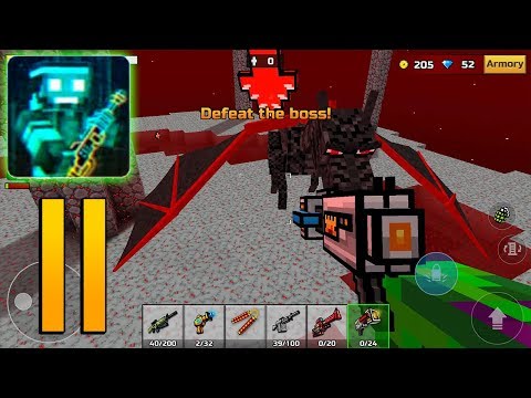 Pixel Gun 3D - Gameplay Walkthrough Part 11 - Campaign World 2