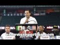 Full Canelo Alvarez vs James Kirkland Press.