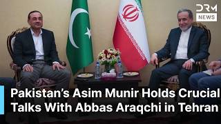 BREAKING NEWS: Pakistan’s Asim Munir Meets Iran’s Abbas Araqchi in Tehran | DRM News | AC1N