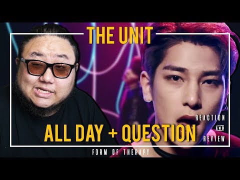 Producer Reacts to The Unit "All Day + Question"