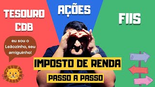 GUIA DEFINITIVO | IMPOSTO DE RENDA PARA INVESTIMENTOS